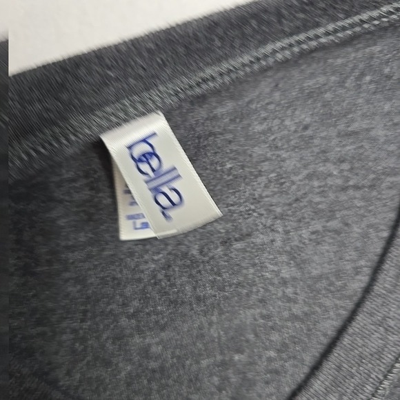 Jack Daniels Tennessee Honey 'Keeper' V-Neck T-Shirt Gray Size Large Promotional - Picture 3 of 9